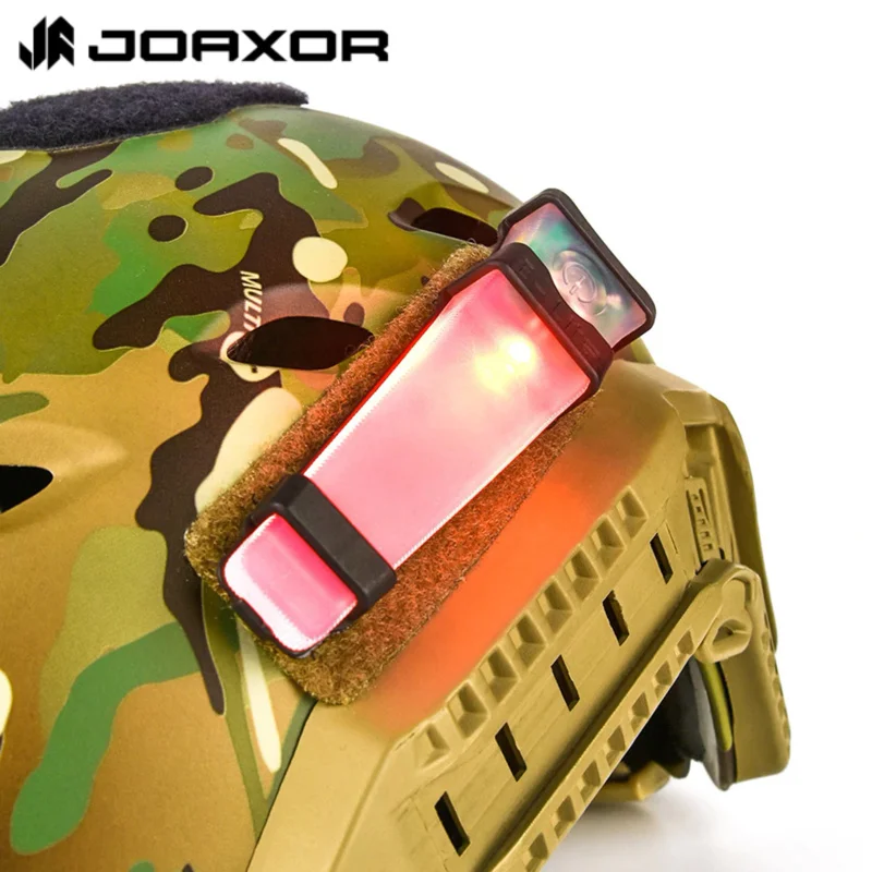 JOAXOR Personal Identification Marker Light Tactical Helmet Safety Flash Survival Signal Light Hunting Hiking