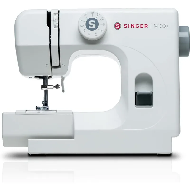 SINGER | M1000.662 Sewing Machine - 32 Stitch Applications - Mending Machine - Simple, Portable & Great for Beginners