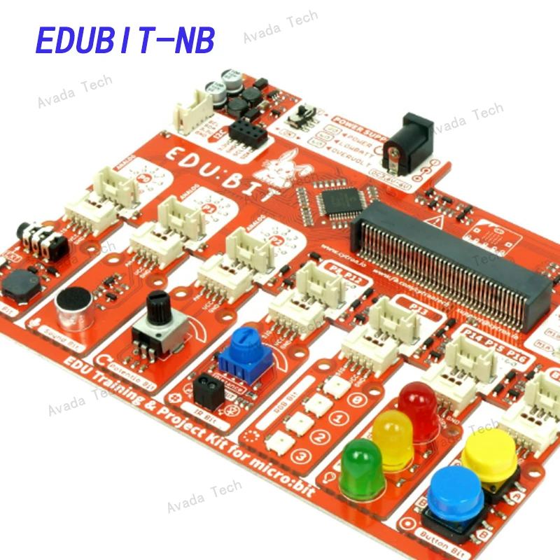 

Avada Tech EDUBIT-NB Programmable board, education, multifunctional programmable instrument module, Cytron