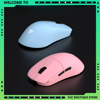 NINJUTSO X VAXEE SORA Lightweight Gaming Mouse Ergonomics Wireless Mouse Paw3950 Sensor 4k Low Latency Custom PC E-sports Gifts