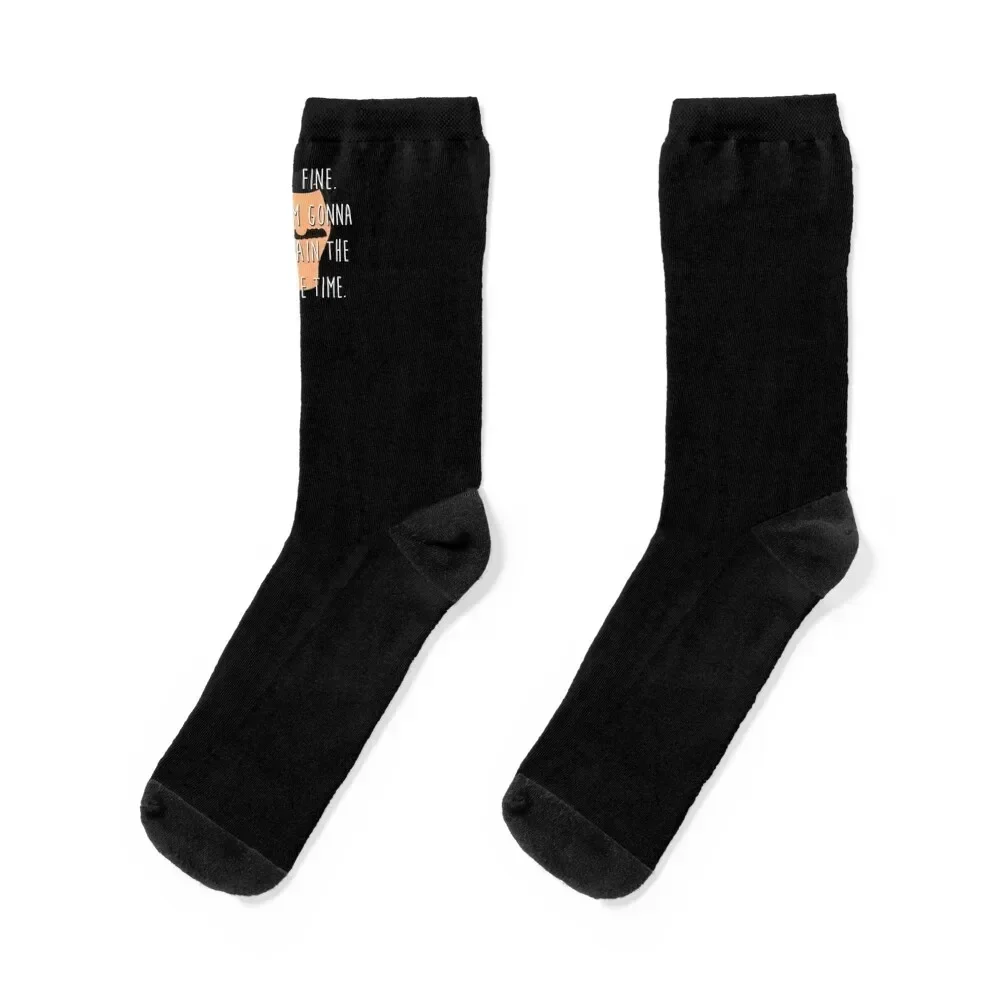 

ok fine Socks essential compression Crossfit happy Girl'S Socks Men's