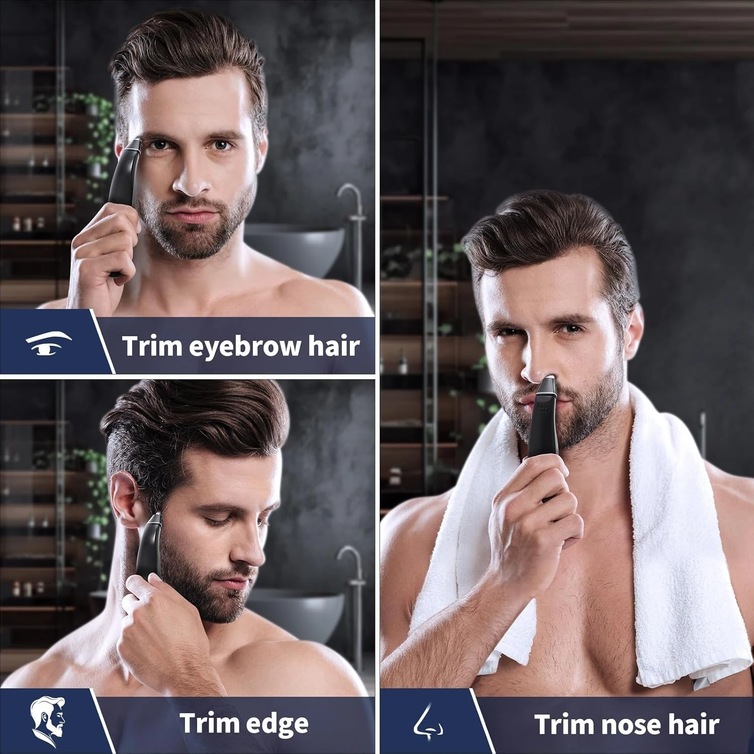 Рисунок 5 - Сменная головка триммера для волос