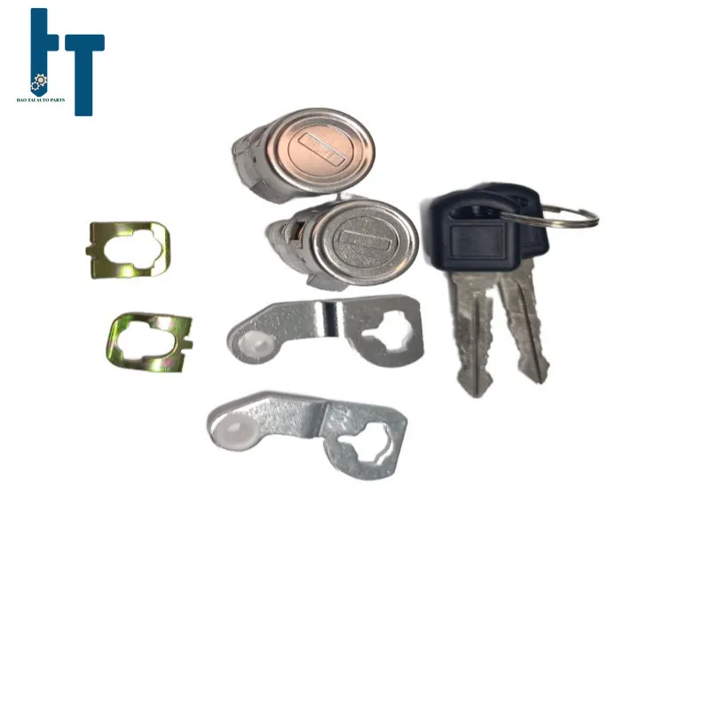 15298924 Car Ignition Switch Lock Cylinder Door Lock Kit with Keys for Chevy Silverado 1500 2500 1999-2006