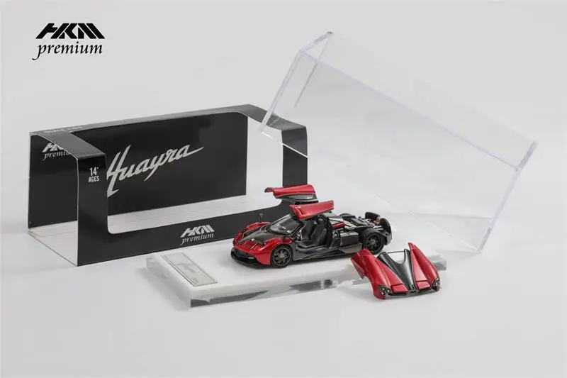 

(Pre-order) HKM Premium 1:64 Huayra Coupe 2014 limited999 Diecast Model Car