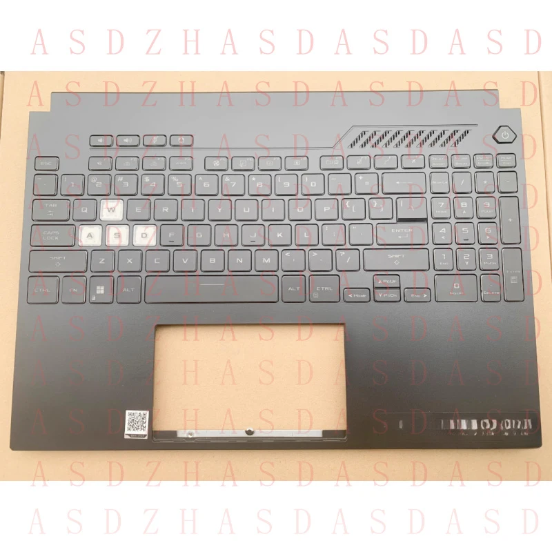 Z  New for ASUS TUF Gaming F15 A15 FX507 FA507 FA507Z Palmrest with US Backlit Keyboard