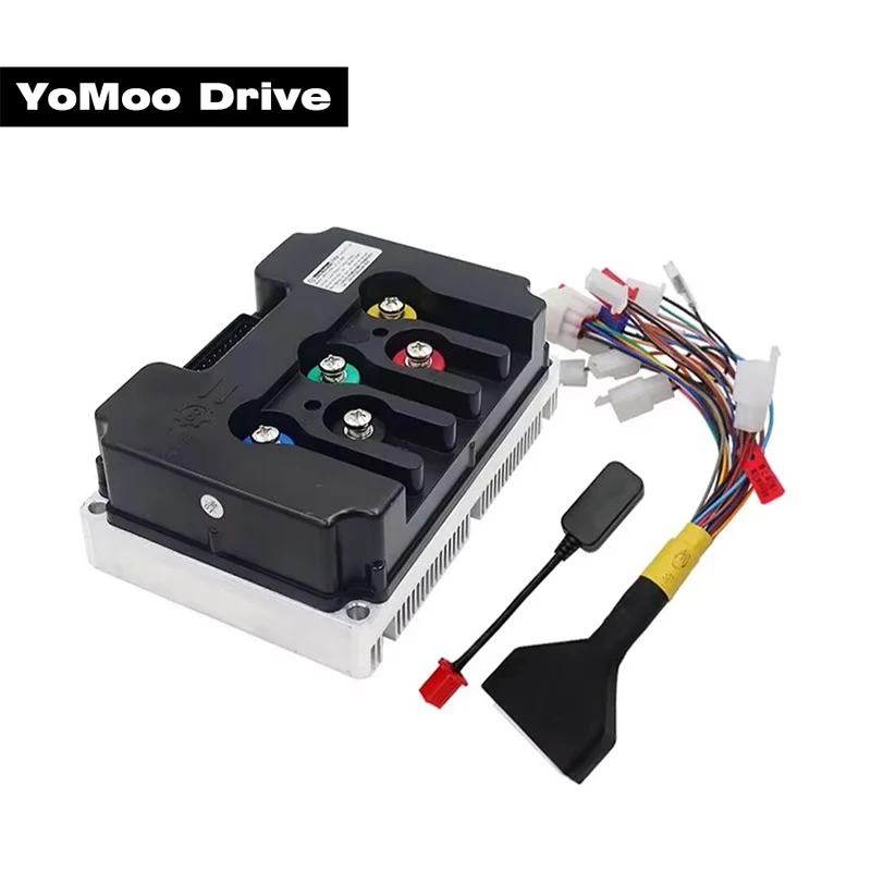 YUANQU Bluetooth Programmable 8KW-10KW Fardriver ND721000 48V-72V BLDC Sine Wave Motor Controller Electric Motorcycles Scooter