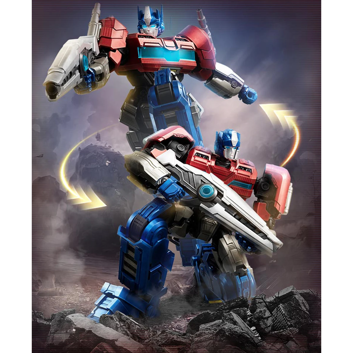 HIPLAY Blokees Transformers: ONE Action Legend Edition Optimus Prime Model Kit