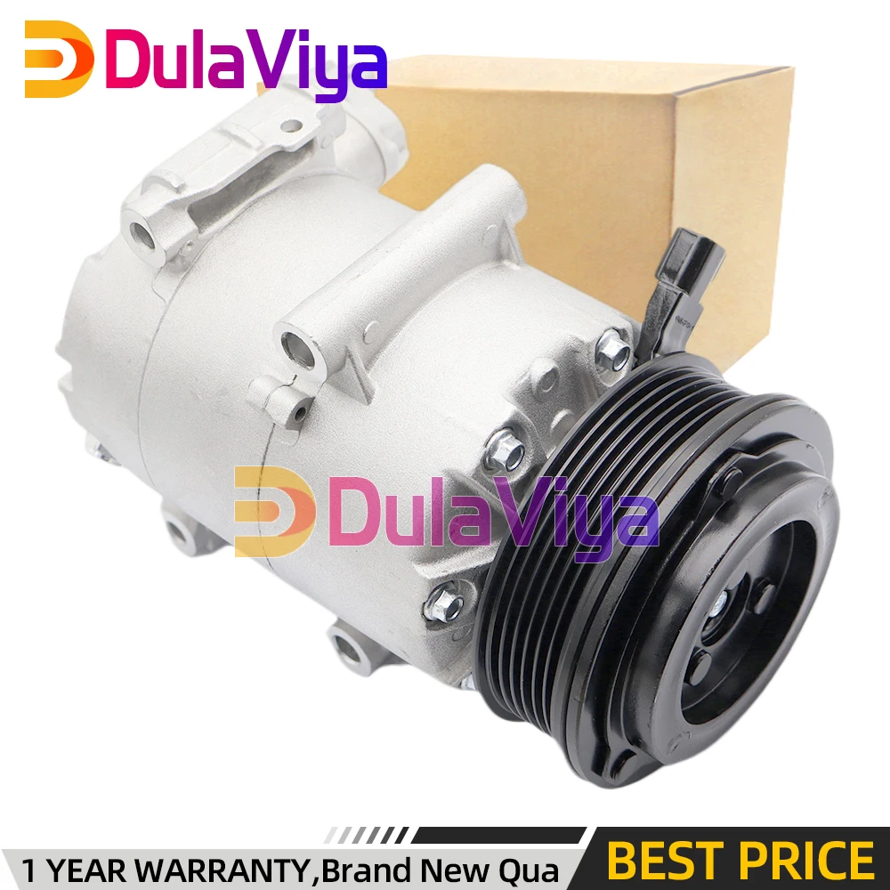 

AV1119D629BA Car VS16 AC Compressor with Clutch For Ford Fiesta 2014-2019 L4 1.6L AV1119D629BB AP3119D629BA AP3119D629BB