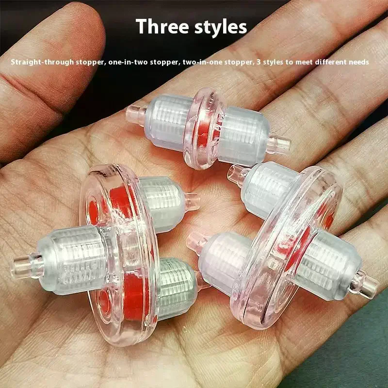 2Pcs Durability Aquariums Fish Tank Oxygenation Pump Check Valve Oxygen Pump One-Way Check Valve For Fish Tanks Oxygen Supply