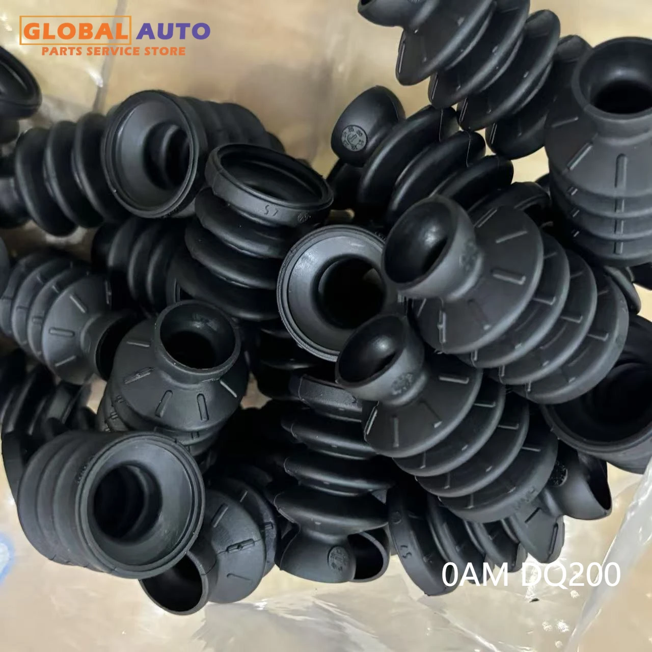 New 7-Speed Transmisson Valve Body Push Rod Dust Cover Fits For VW Audi 0AM DQ200 DSG