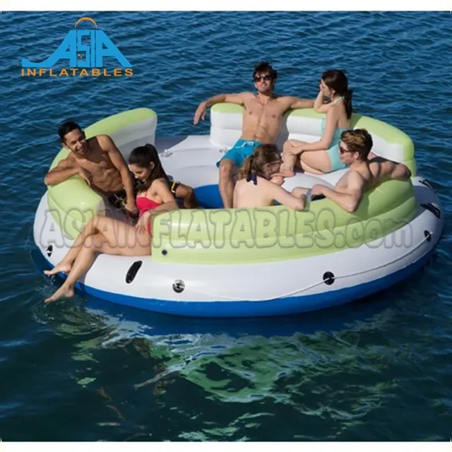 Cheap Inflatable Water Floating Island/Inflatable Floating Water Park/inflatable Water Floating Bed