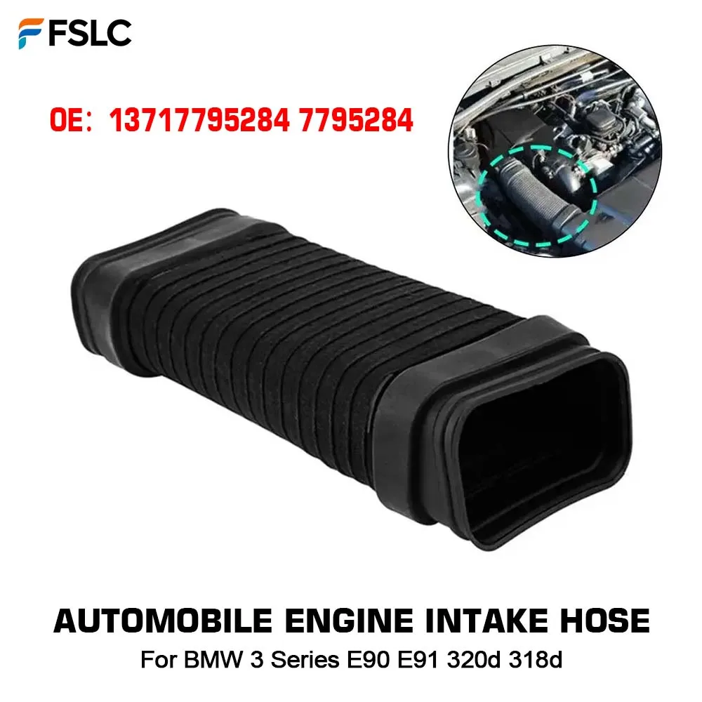 

⭐Genuine⭐ Car Engine Air Intake Hose For BMW 3 Series E90 E91 320d 318d Accessories Parts Replacement Auto 13717795284 7795284
