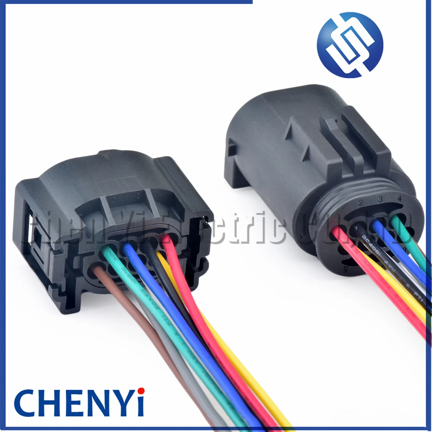 8 Pin Automotive ACC Electric Eye Radar Sensor Plug Lane Change Assist Controller Connector 4F0 972 708 1-1534229-1 4F0972708