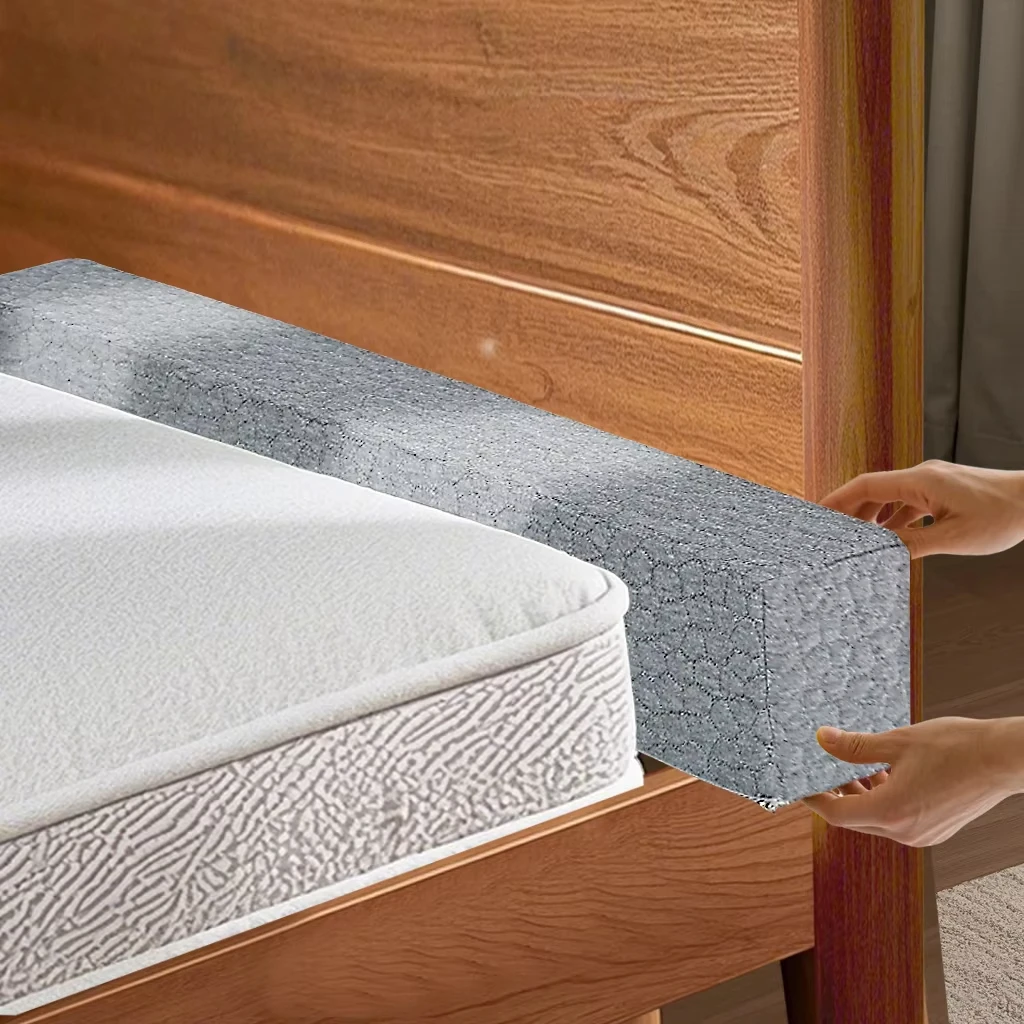 Gap Pillows Bedding Mattress Bed Gap Filler Between Mattress Bed Extended Headboard Pillows Enclosed Headboard Bedroom Supplies