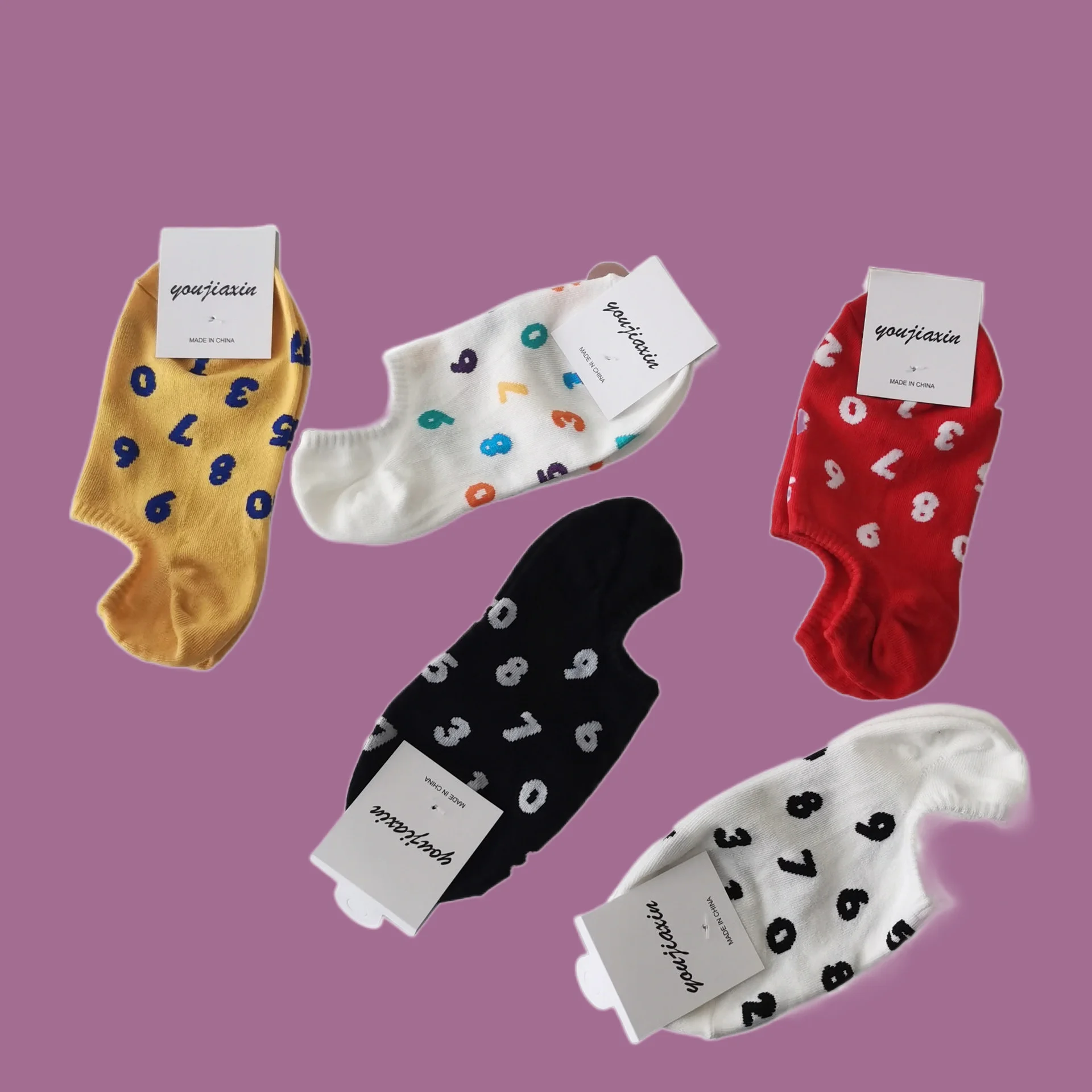 Chaussettes bateau douces de haute qualité pour femmes, style coréen fin, bouche peu profonde, coupe basse, chaussettes courtes en coton, été, 5/10 paires