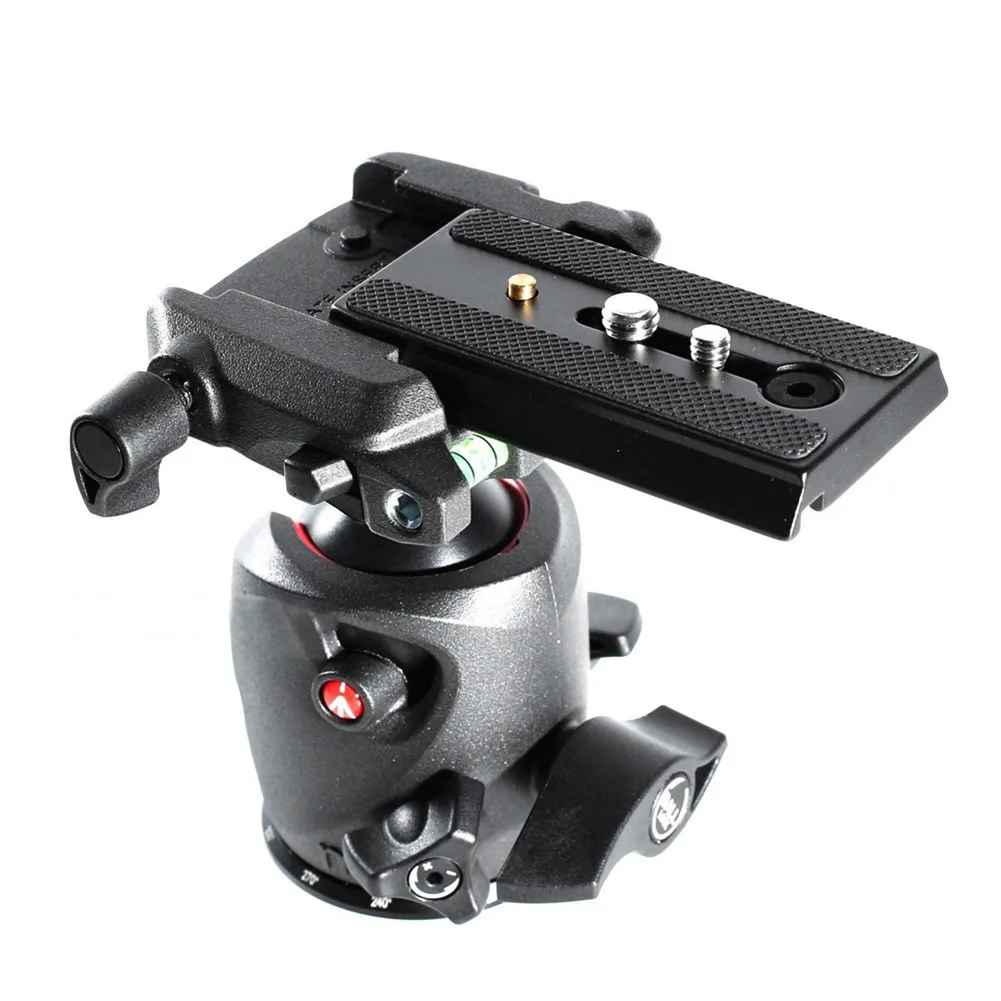 Sliding Quick Release Plate For Manfrotto 501HDV 503HDV MH055M0-Q5 MVH400AH Supplied With 1/4