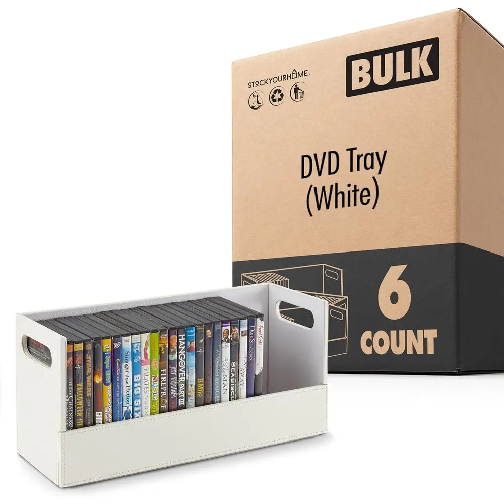6-Pack Dvd Storage …