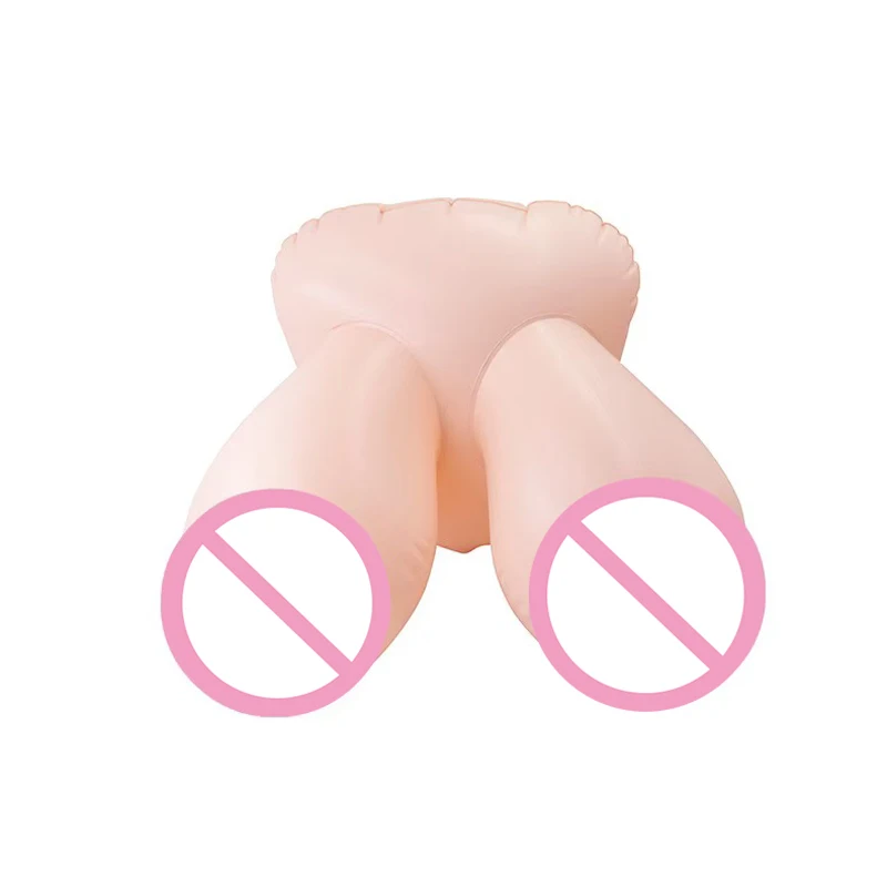 Newest! Inflatable Big Breasts Detachable Vagina Easy To Store And Clean Half Body Sex Doll Male Masturbator Adult Products view 4