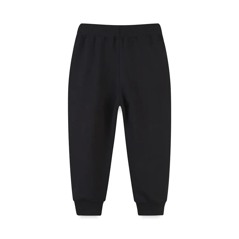Jumping Meters 2-7T Fashion Solid Boys Girls Trouser Hot Selling Boys Girl Summer Toddler Clothes Drawstring Kids Sweatpants