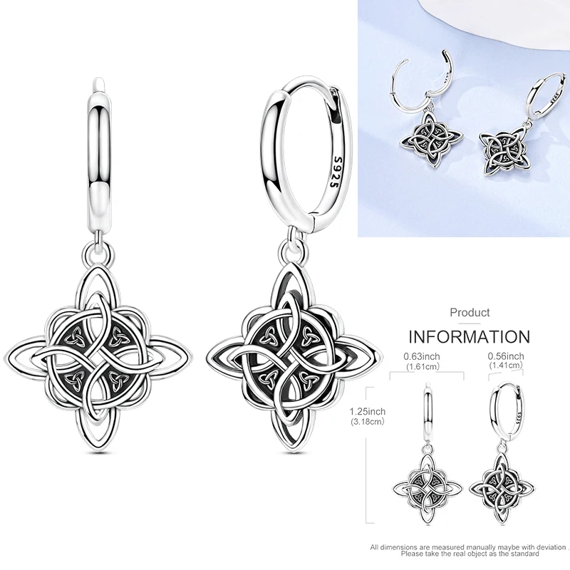 925 Sterling Silber Bunte Creolen Ohrringe mit Erdbeere, Libelle, Sonnenblume, Krabbe, Mantarochen und Lebensbaum als Geburtstagsgeschenk für Frauen – Detail 26
