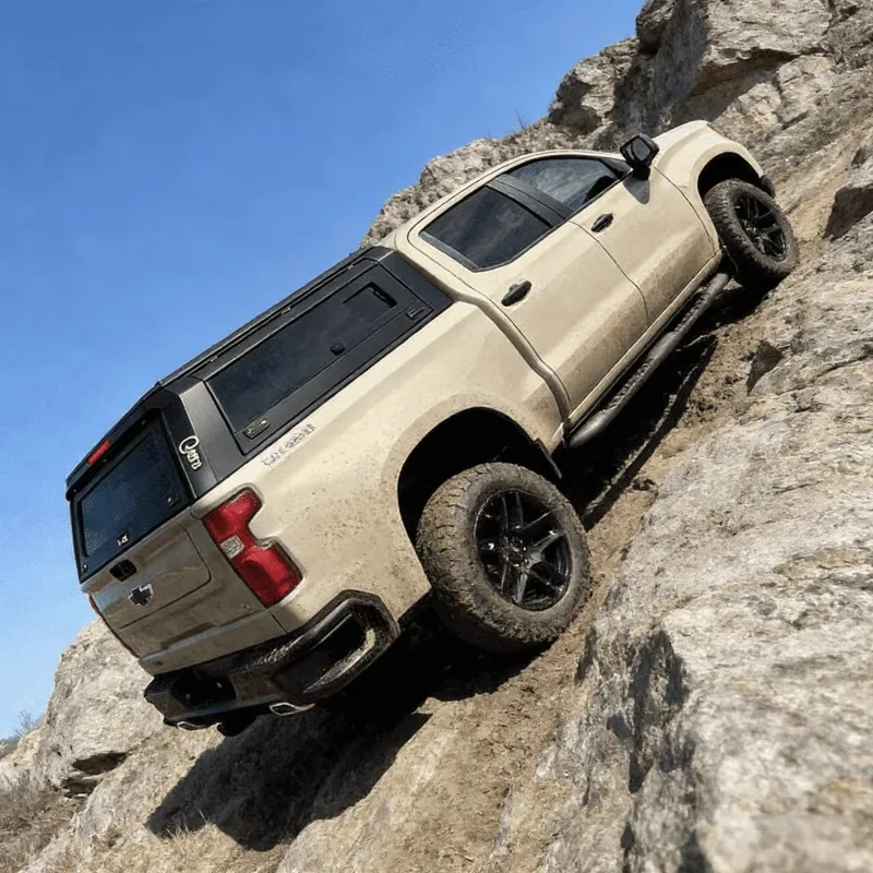 

Прямые поставки с завода: Алюминиевый тент-кунг с раздвижным окном, жесткий, водонепроницаемый, для всех типов пикапов