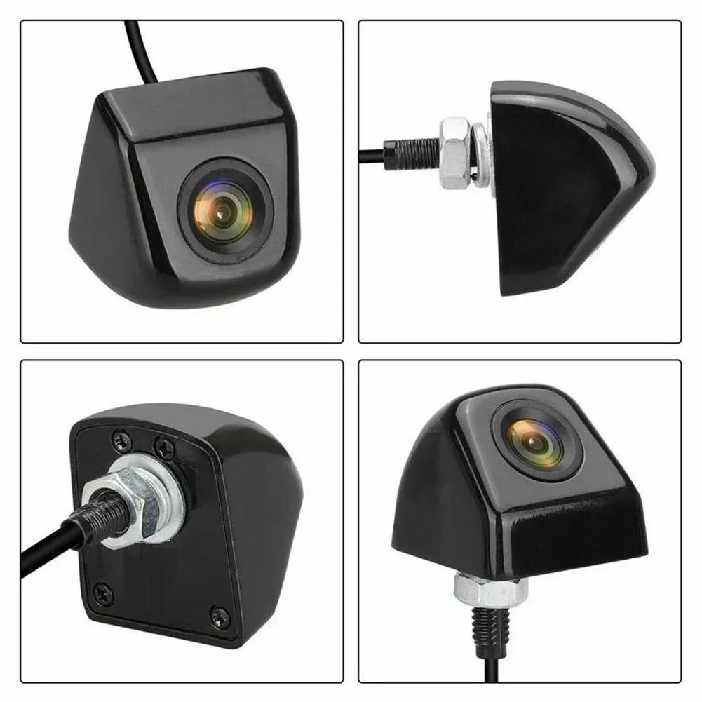 QueenDer Car Rear View Camera Night Vision Reversing Auto Parking Camera CCD Waterproof LED Auto Backup Monitor