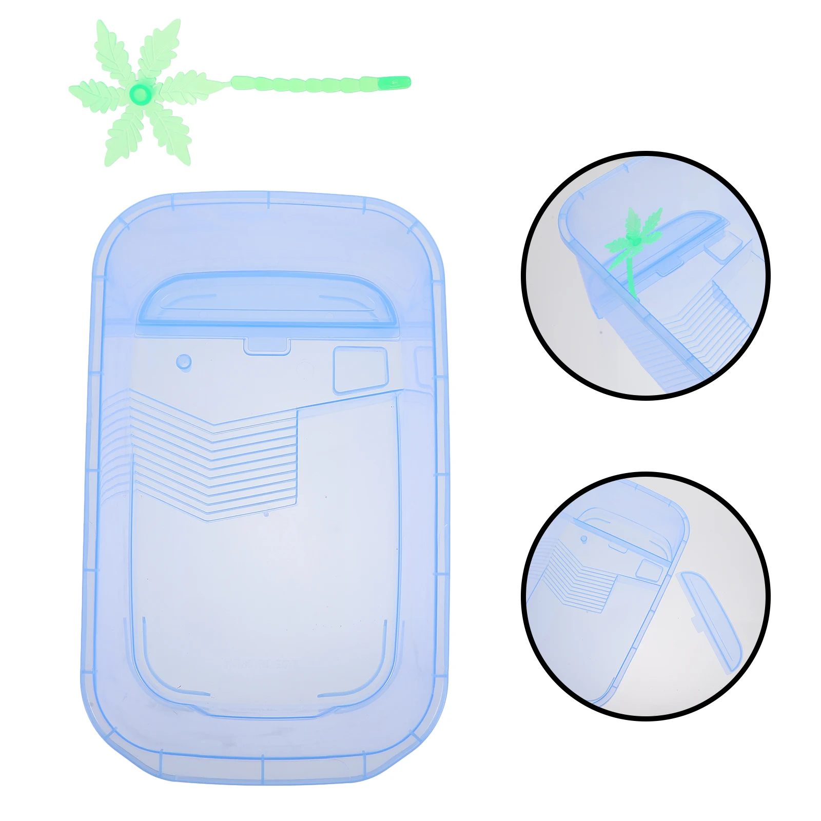 

Turtle Pot Tank Container Accessories Feeding Cage Accessory Plastic Tanks for Turtles Supplies
