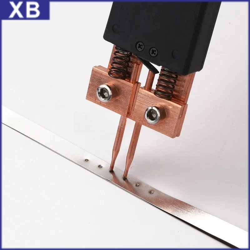 Handheld Integrated Spot Welding Pen Purple Copper 18650 Power Lithium Battery Automatic Touch Welding Machine Accessories