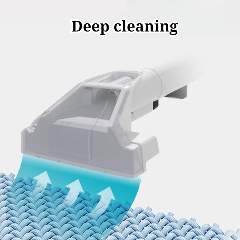 ماكينة تنظيف الأقمشة المتينة متعددة الوظائف، قوة شفط قوية، إزالة التلوث العميق، جافة ورطبة، منظف سجاد الأريكة المريح