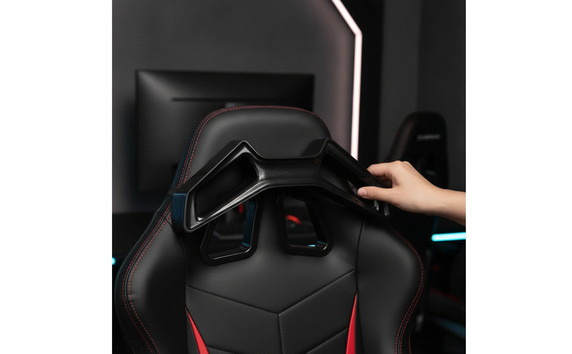 Gaming Chair Bracket Easy to Install Chair Bracket Replacement Part Symmetrical Hardware Rigid Gaming Chair Bracket Easy to Install Chair Bracket Replacement Part Symmetrical Hardware Rigid