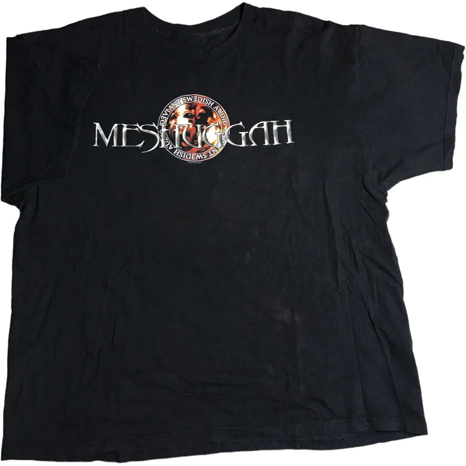 

Meshuggah Band Black Cotton Size S-4XL T-Shirt Gift For Friend PP463