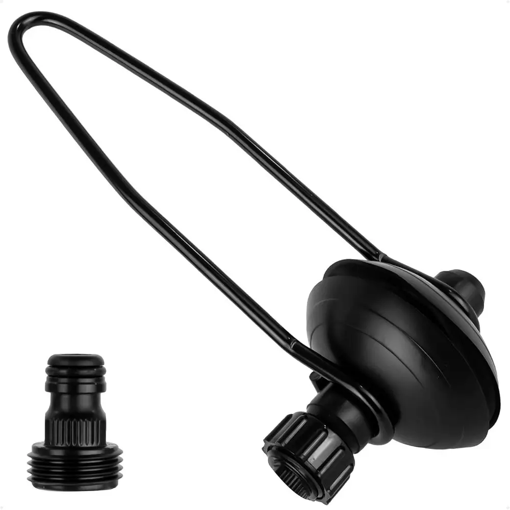 Marine Grade PVC Motor Cushion, Coated Steel Bracket, with Hose Control and Quick Connect Adapter