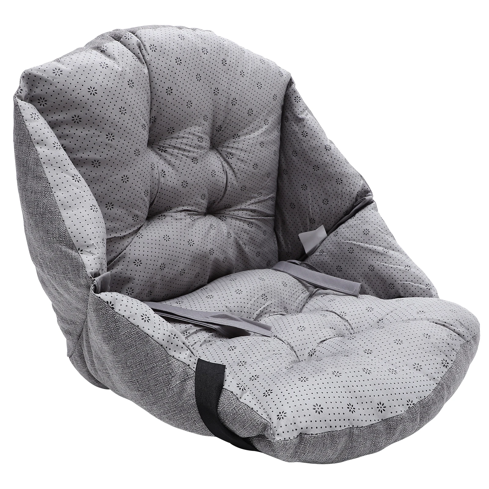 

Thickened Warm Cushion Winter Seat Pad Fashion Back Brown Office Premium Material Non Fading Anti Slip Home Decoration