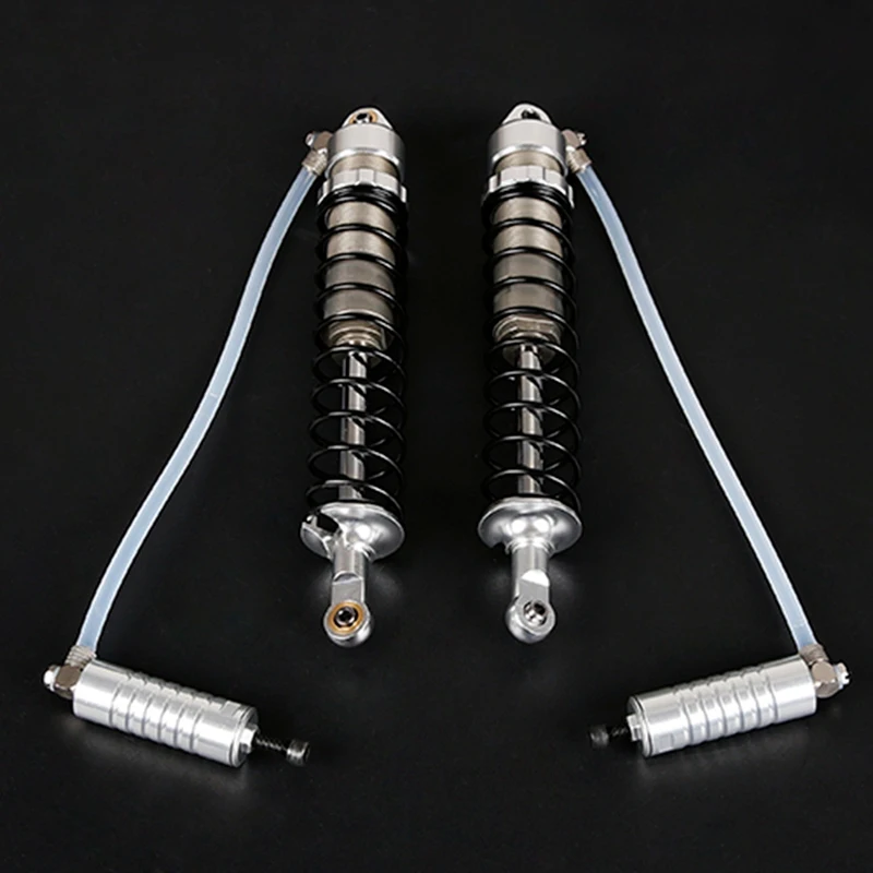 For 1/5 Scale Rc Car Part Rovan Part Baja CNC High Strength 10MM Rear Shock Set With Hydraulic Abdominal