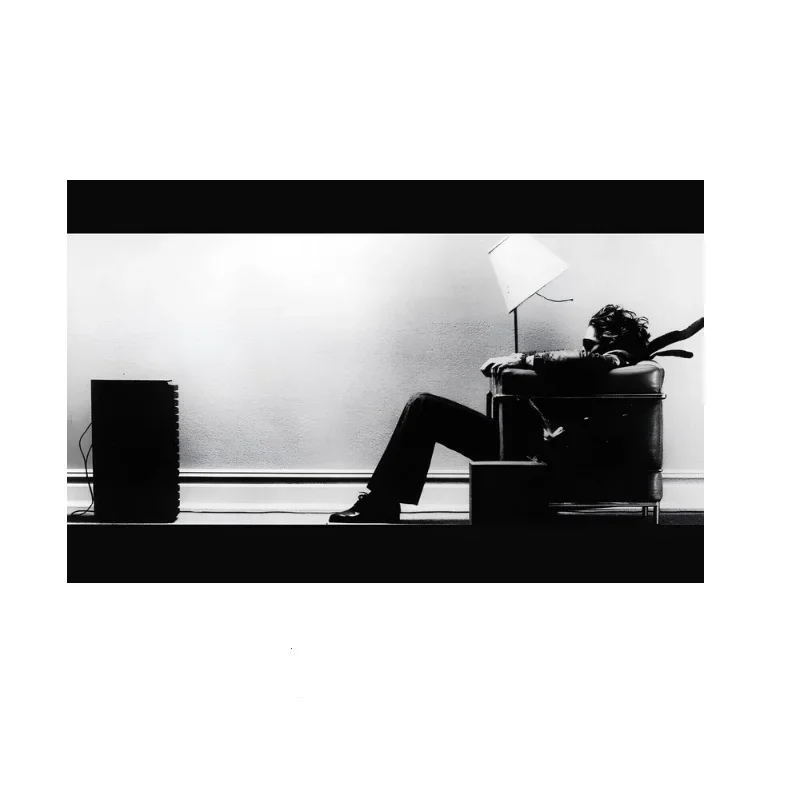 3 estilos Elija MAXELL (Blown Away) REAL, Imagen artística impresa póster de seda, decoración de pared del hogar