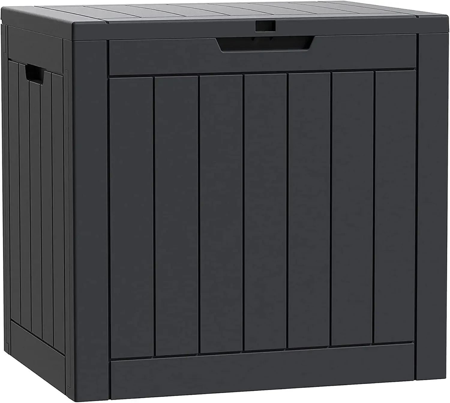 

Deck Box 30 Gallon Outdoor Storage Box for Food Deliveries,Patio Tools,Outdoor Cushions & Pillows,Garden Supplies,Pet Stuff and