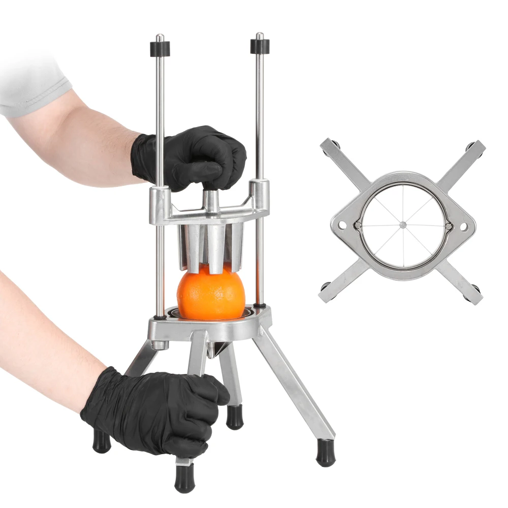 

Лайморезка, ручная нарезка для нарезки овощей и фруктов, 8-секционная нарезка для нарезки лимона, резак для еды для ресторана и домашней кухни