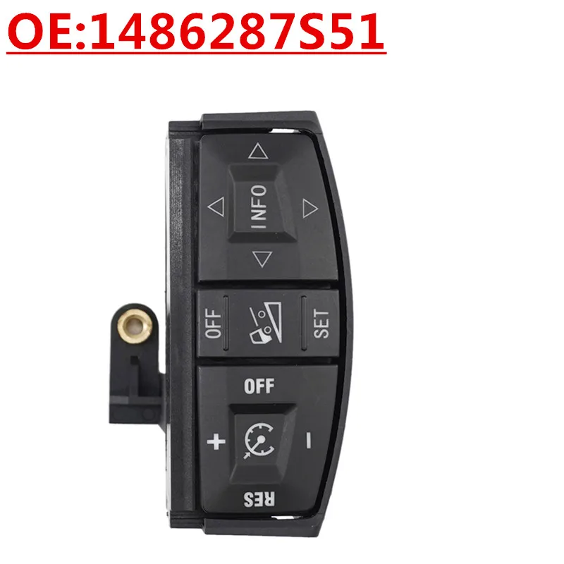 

OE:1486287S51 Car Cruise Steering Wheel Key Control Switch for Scania