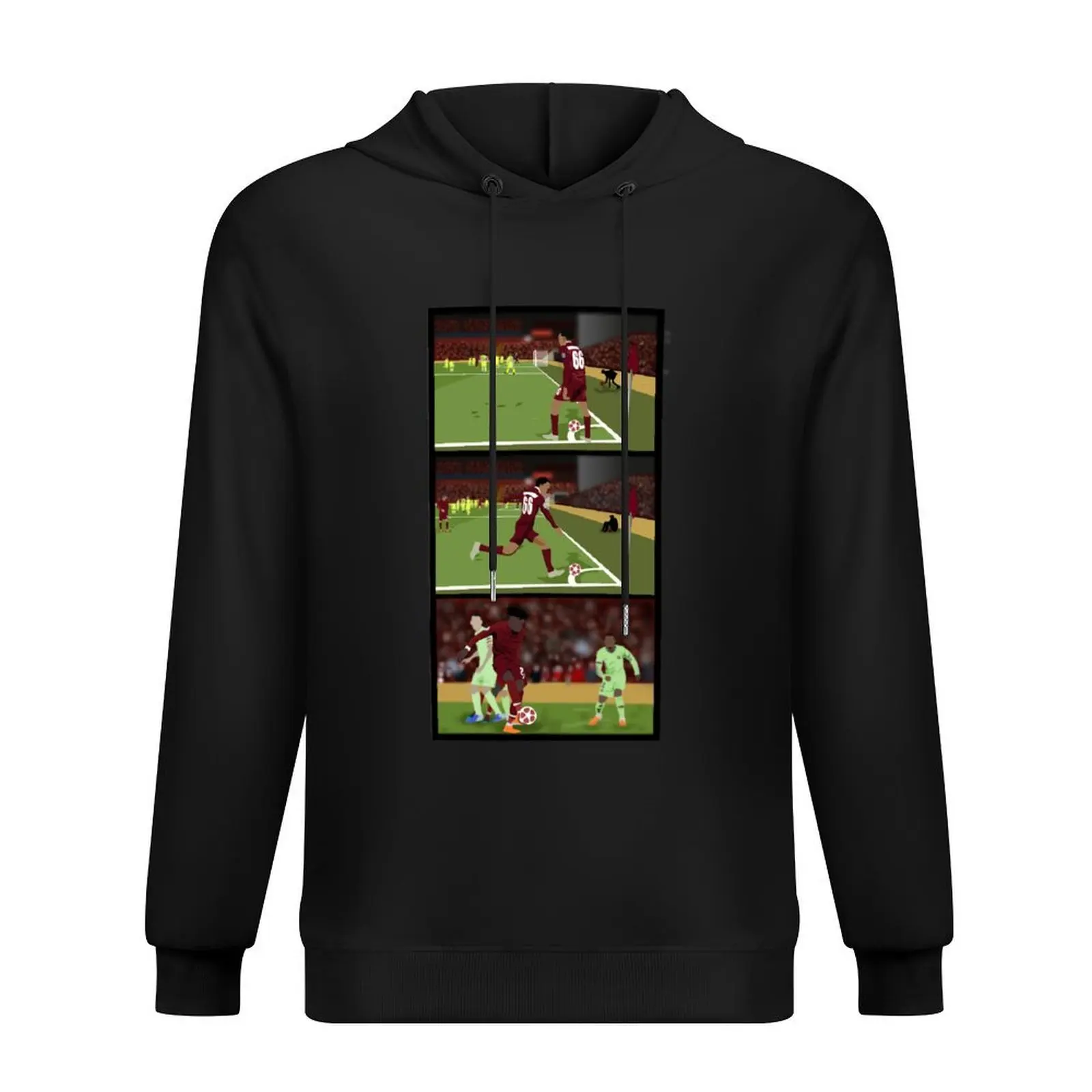 

Corner taken quickly, Origi! Hoodie fashion men men clothes men's coat clothes for men new hooded tee