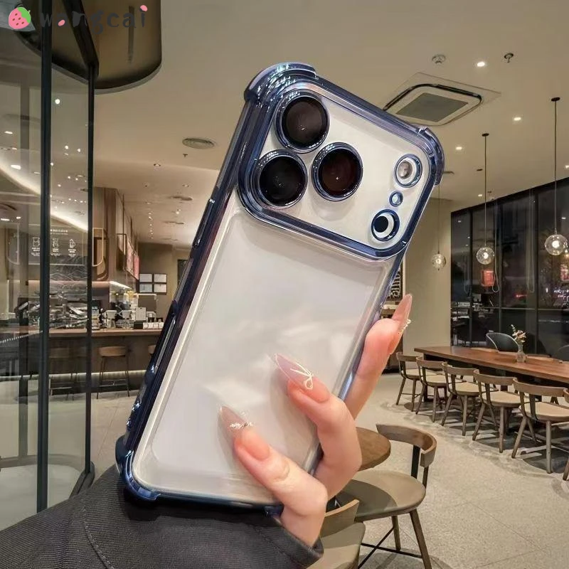 الفاخرة أربعة زوايا واضح جراب هاتف ل انفينيكس الذكية 10 زائد 9 8 برو 7 6 5 2020 Itel A70 P55 Tecno Pop 8 تصفيح غطاء إطاري