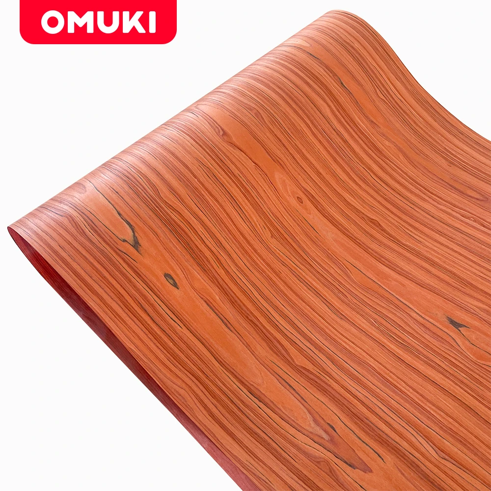 

OMUKI Rosewood Sour Branch Wood Veneer Sheet Furniture Speaker Guitar Wooden Crafts Renovation Handmade DIY