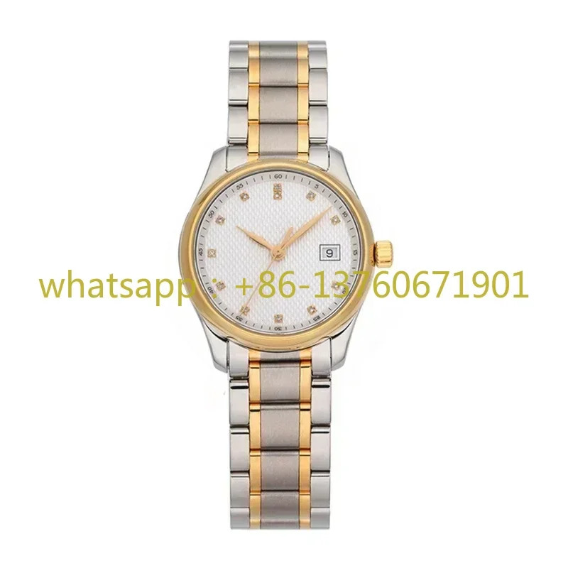 Luxury New Craftsman Mechanical Womens Watch Diamond Ladies Automatic Gold White Dial Fashion Watches