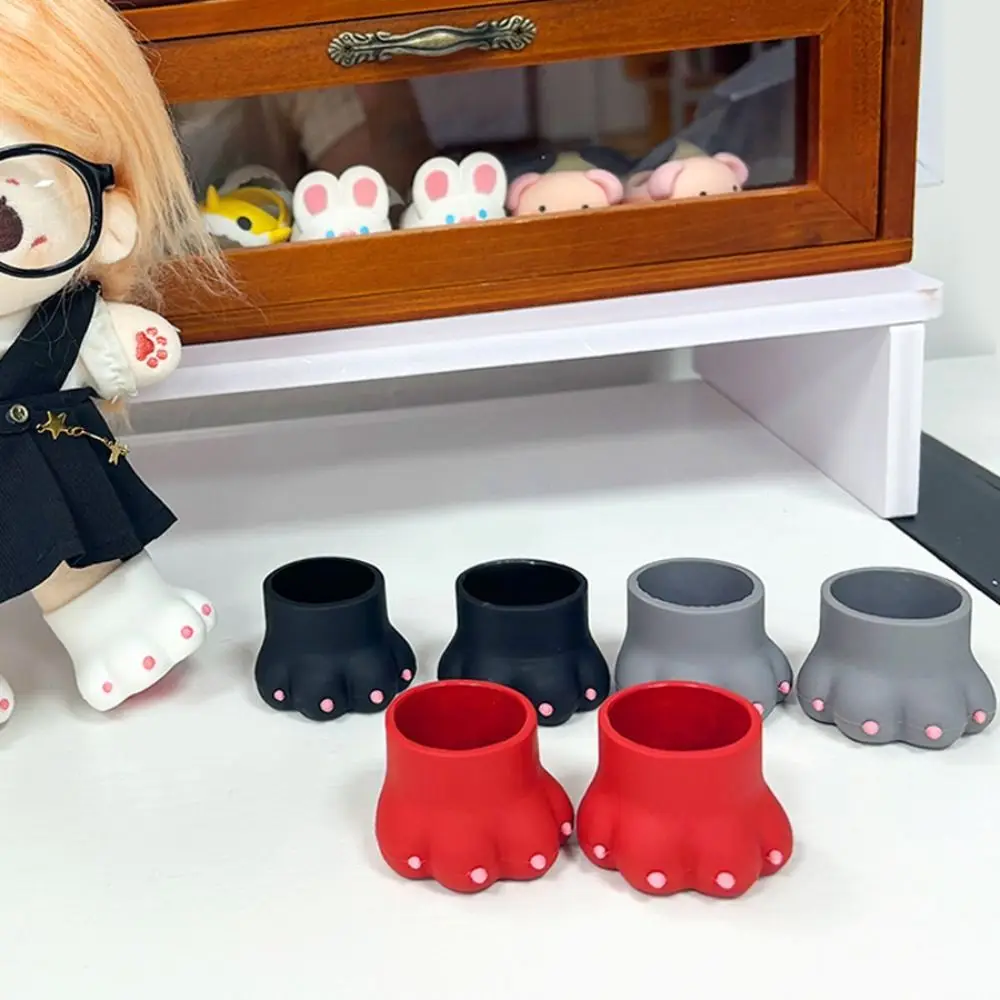 

Обувь с героями мультфильмов 20 см, хлопковая мини-обувь с животными, аксессуары для кукол ручной работы, обувь, подарки на день рождения