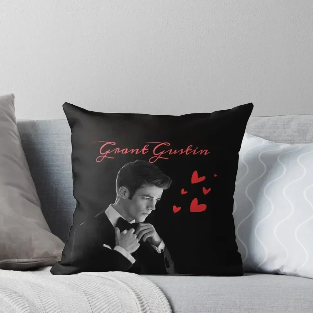 

Grant Gustin Throw Pillow Cushions For Sofa Sofa Cushions pillow