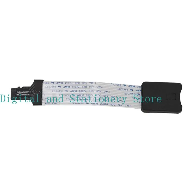 TF Male Extender to Micro SD Card Female Extension Cable Adapter Flexible MicroSD TF Extension Cable