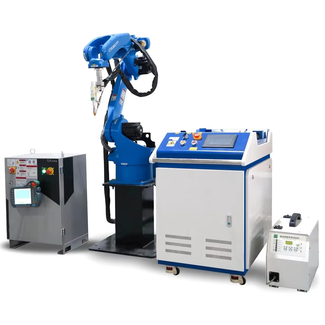 for 3000W Robotic Laser Welder Robot Arm Fiber Laser Welding Machine for Metal