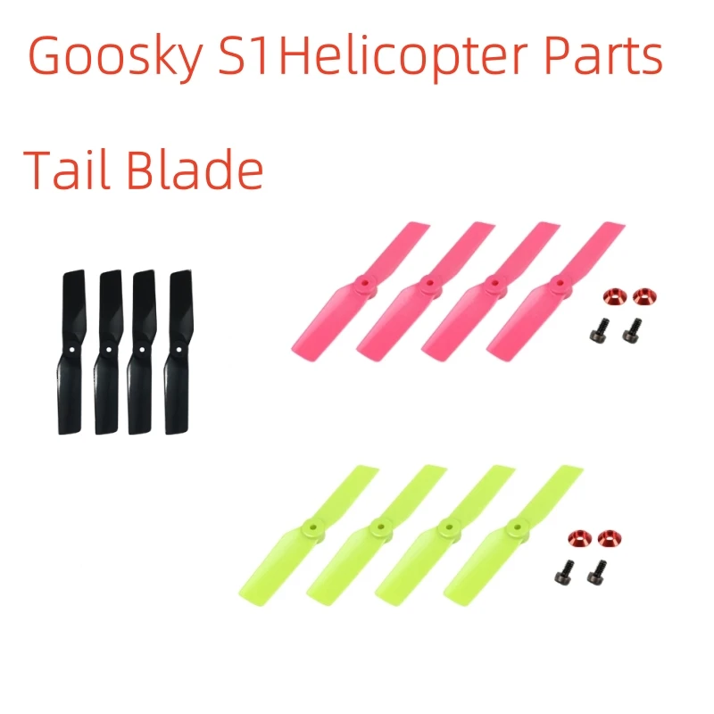 GOOSKY LESEND l's-Pièces de rechange pour hélicoptère 3D RC, queue