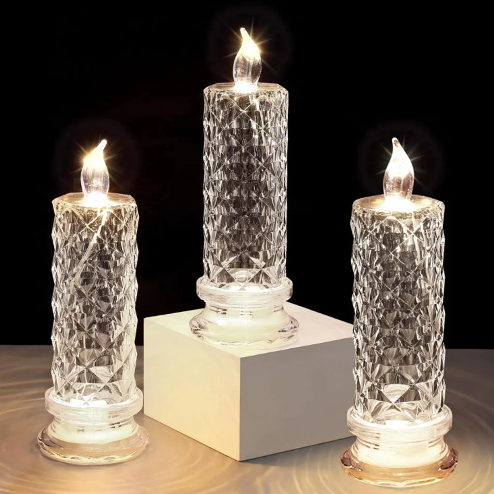 Led Flameless Candl…