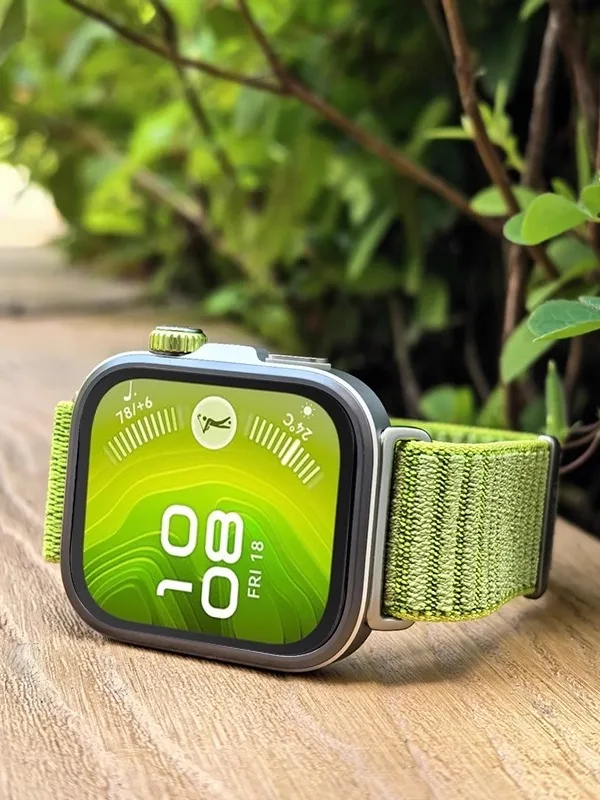 Offizielles Nylon-Schlaufenarmband für Huawei Watch Fit 4, 3, geflochtenes, bequemes, atmungsaktives Band für Huawei Watch Fit 4/4 Pro-Zubehör