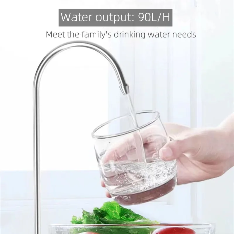 5 Stages Water Purifier Filter Household Kitchen Ultrafiltration Water Purifier Drinking Water Purification System With Tap